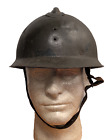 Wwi era? Italian? Adrian helmet with leather liner and chin strap