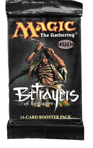 betrayers of kamigawa booster box Betrayers of Kamigawa Booster Pack main image 1