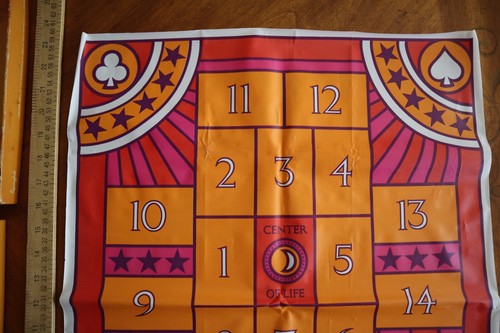Vintage 1972 Magic Crescent Fortune Telling Game Springbok Complete - Picture 6 of 13