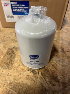 Carquest Premium Fuel/Water Separator Spin-on with Drain 86970