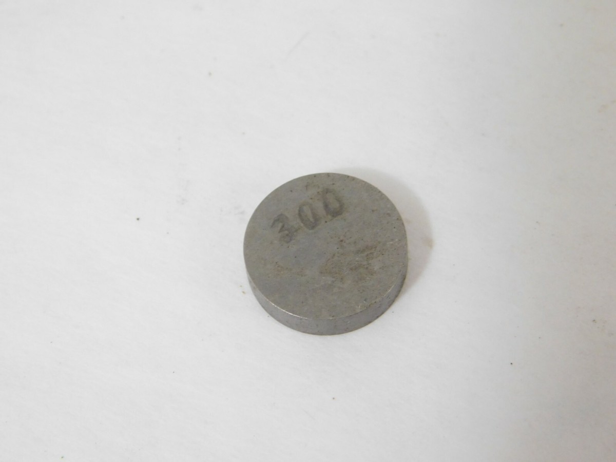 1 NOS Genuine Kawasaki ZX750 ZX1100 KZ750 KZ650 Shim 3.00T Part