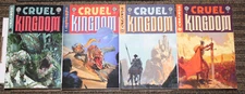 Oni EC Cruel Kingdom #1-4 COMPLETE SET ALL 1sts, As - Fantasy Horror