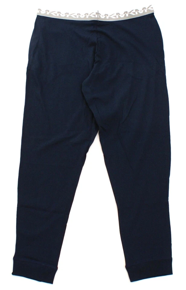 Pantalones de salón Michael Kors azul marino de algodón para hombre grandes L nuevos con etiquetas Foto 2 de 2