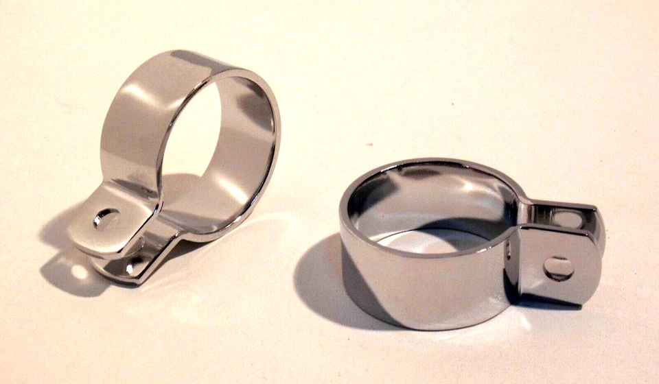 1x Abrazadera de escape para BMW R51 R61 R71 R66 R5 R6 R12 M72 abrazadera colector de escape Foto 3 de 4