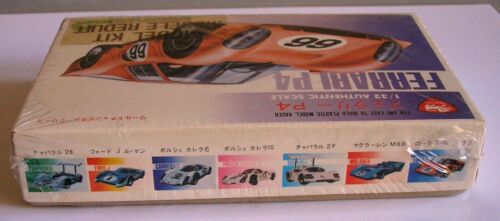 VINTAGE - CENTRAL MODELS - FERRARI P4 - 1/32 SCALE - SEALED - - Bild 5 von 7