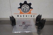 Square D QOB 15A 2 Pole 120/240Vac Used With Warranty Lot of 3 See All Pics