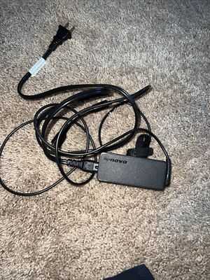 Genuine Lenovo Ideapad Yoga Laptop Charger AC Adapter Power Supply 20V 2.25A 45W