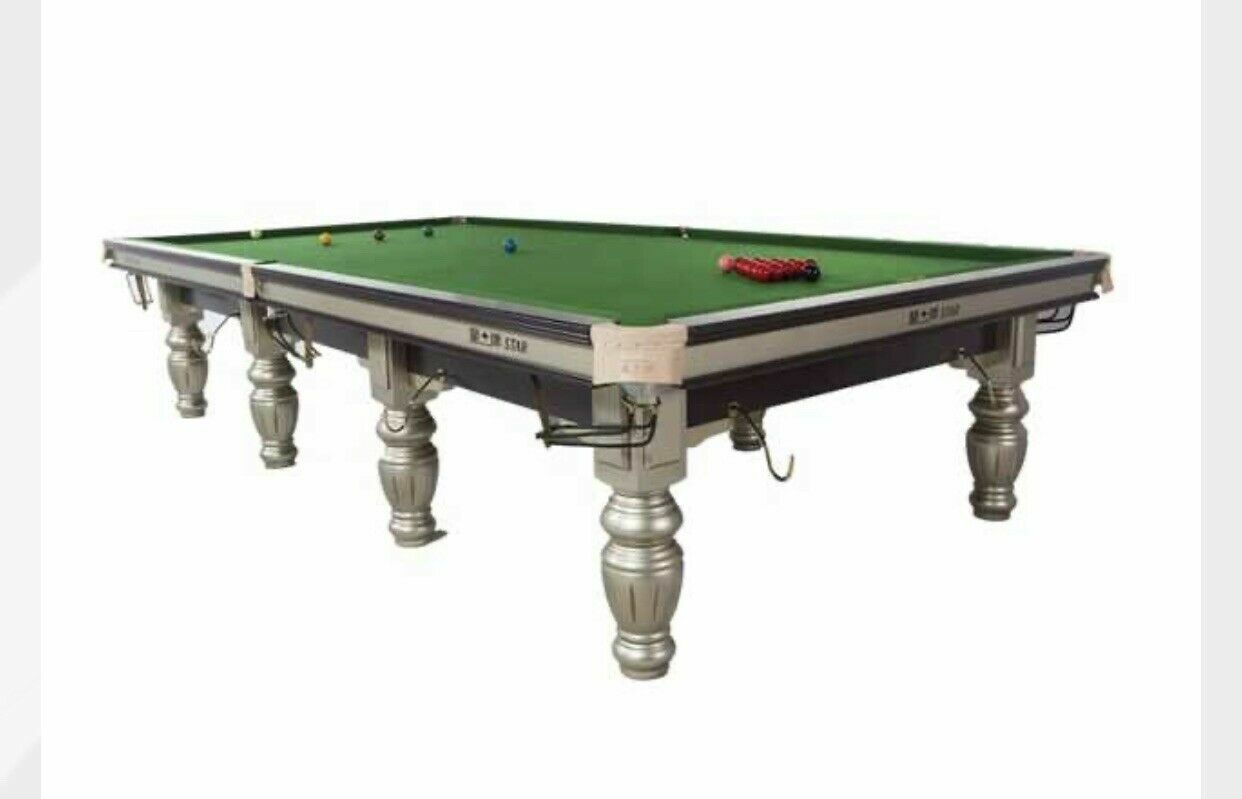 Star Xingpai Snooker Table 12ft Full Size XW106-12S BRAND NEW BILLIARD LED LIGHT eBay