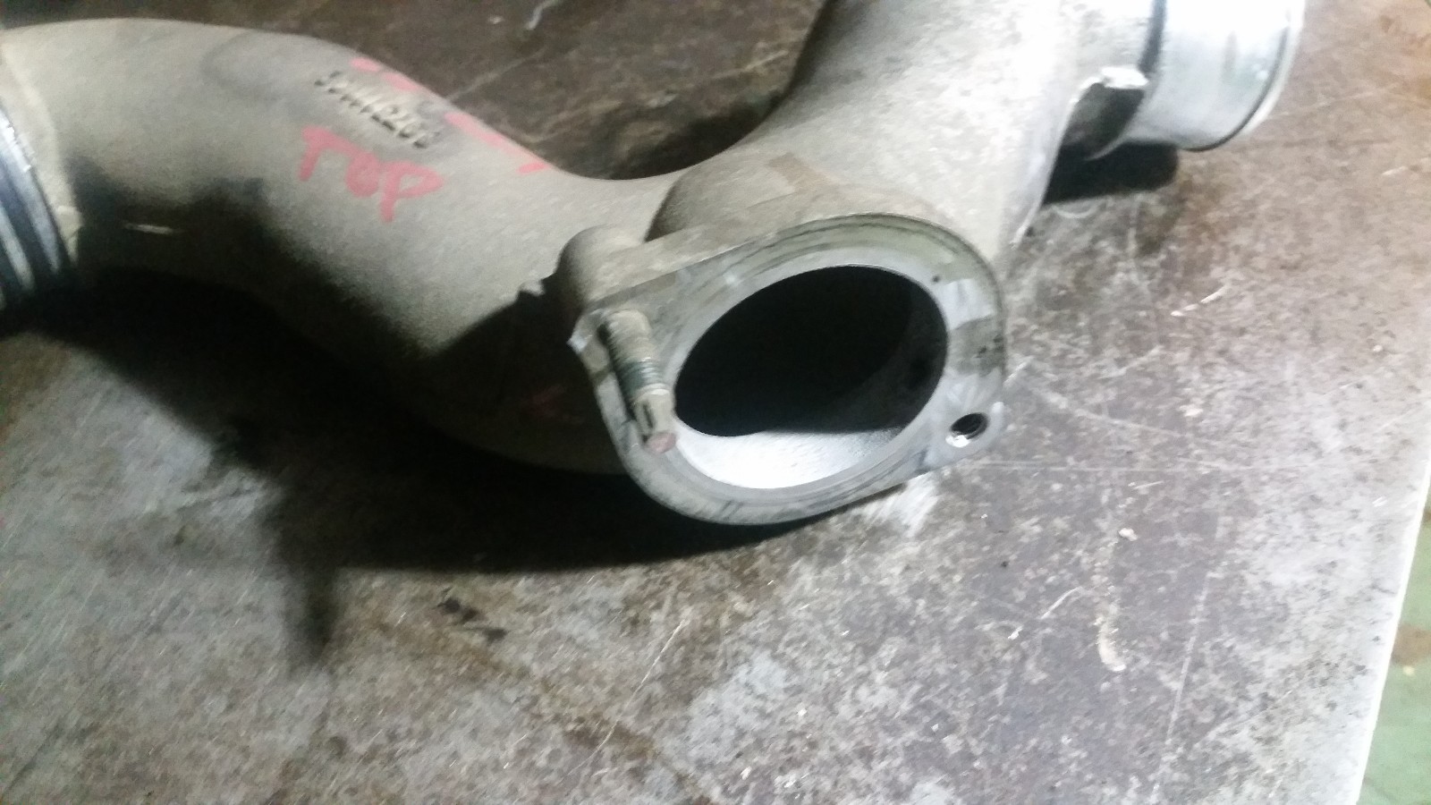 04 05 06 2005 2006 INTAKE EGR MANIFOLD LLY 6.6L DURAMAX TOPKICK