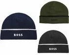 Hugo Boss Baby's J01131 Boys Beanie Hats Black Blue Green