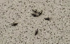 Lot Of 6 NOS Elgin 5040 20/0-26/0 Balance Staffs