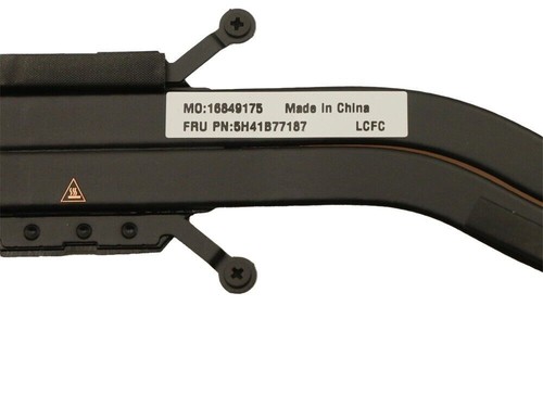 5H41B77187 For Lenovo ThinkPad T14/P14s Gen 2 CPU Fan Heatsink UMA 5H41B77188 - Afbeelding 3 van 5