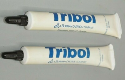 2 CASTROL TRIBOL MOLUB-ALLOY ENGINE GREASE LUBE FOR O/STANDARD/HO/N TRAINS TOYS 