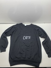 Vintage Cats Broadway Musical Movie Sweatshirt Sweater X-LARGE XL