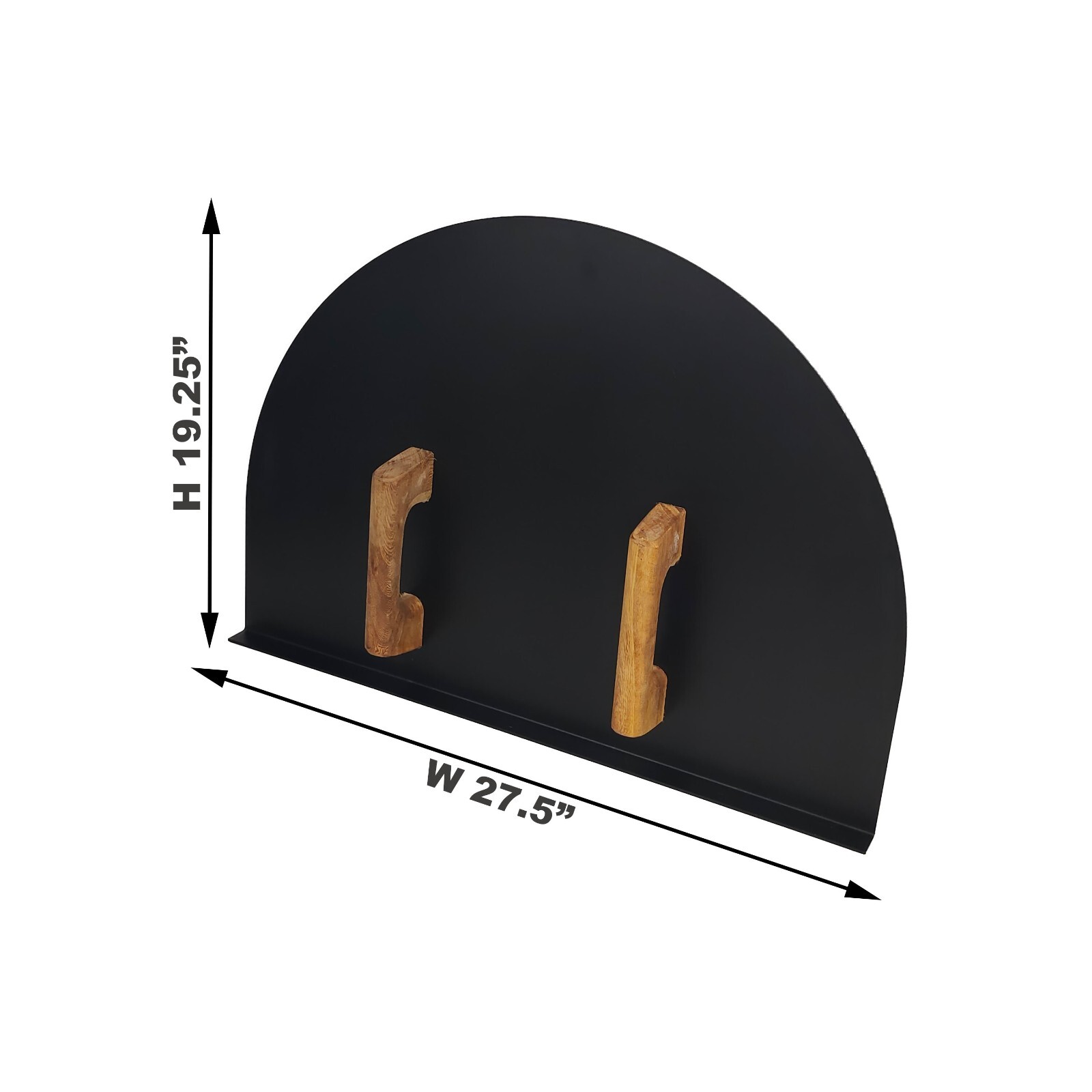 Pizza Oven Door19.25”(H) X 27”(W) w/ wooden handle eBay