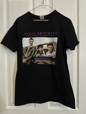 Jonas Brothers Happiness Begins 2019 Tour Concert T-Shirt Size M