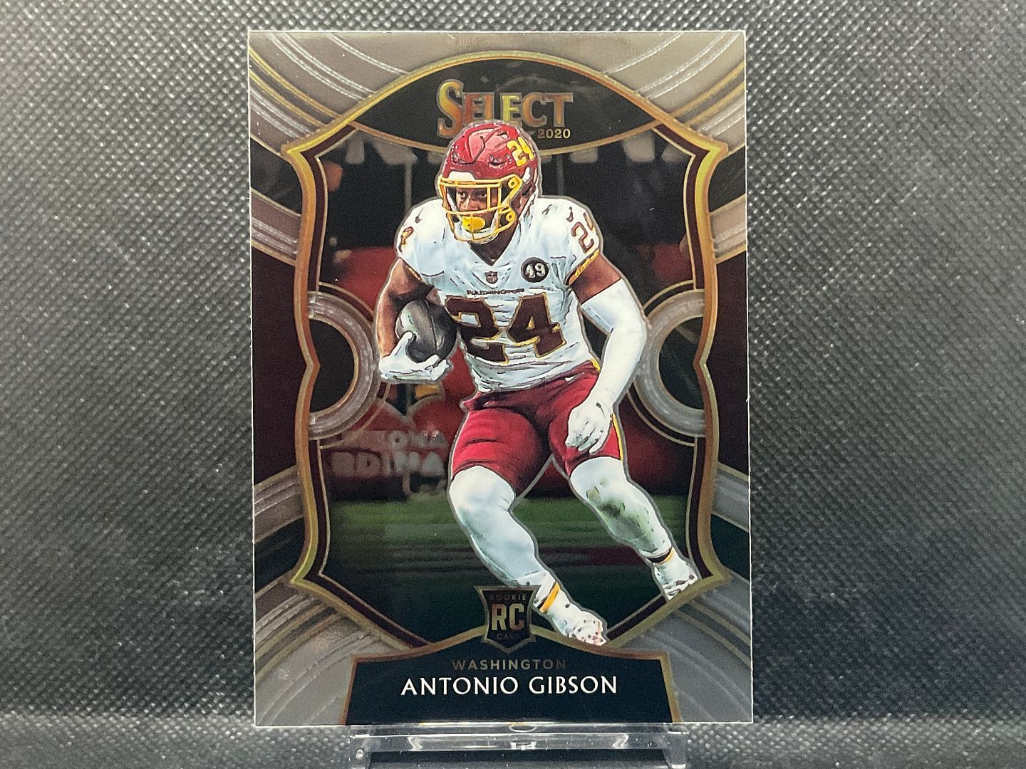 2020 Panini Select NFL Antonio Gibson #72   Rookie