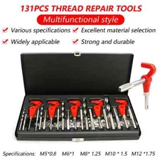 Automobile Screw Thread Repair, Thread Tapping Repair, Spark Plug Tapping Tools