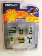 SHELL GAS OIL SHOP TOOL GREEN MACHINE CHASE MULTIPACK GL MUSCLE GREENLIGHT 2018