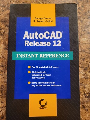 used books for sale Autocad release 12 instant reference sybex