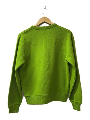 TOWN CRAFT Cardigan VINTAGE 60s to 70s Plus Tag (Thick M Acrylic  