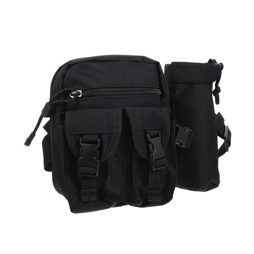 Water Bottle Carrier Pouch Outdoor Camping Backpack Sports Backpack