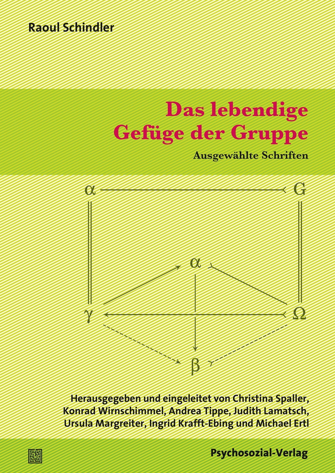 Thumbnail - Das Lebendige Gefüge Der Gruppe Ausgewählte Schriften Raoul Schindler
