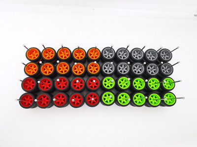 20 set ECO Samed Wheels 6 spoke ECO color MIX, clearance #205