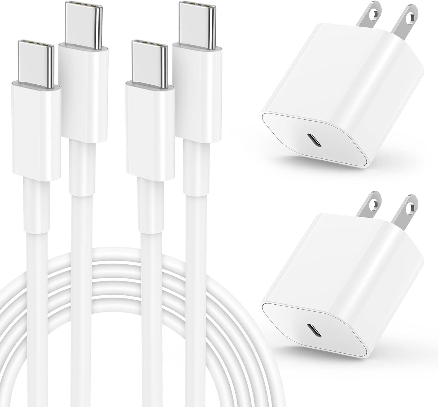 For Iphone 16 15 Fast Charger and 10Ft Type C to C Cable Cord Long, USB C Chargi