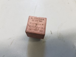 Relais 40 A Diode RENAULT Megane,Clio,Scenic,Kangoo,Master,Laguna 8200308271