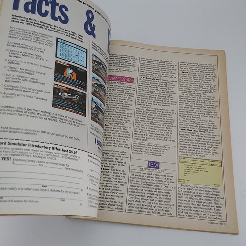 February 1988 Volume 6 Number 2 Family & Home Office Computing Magazine Drives - Picture 7 of 8