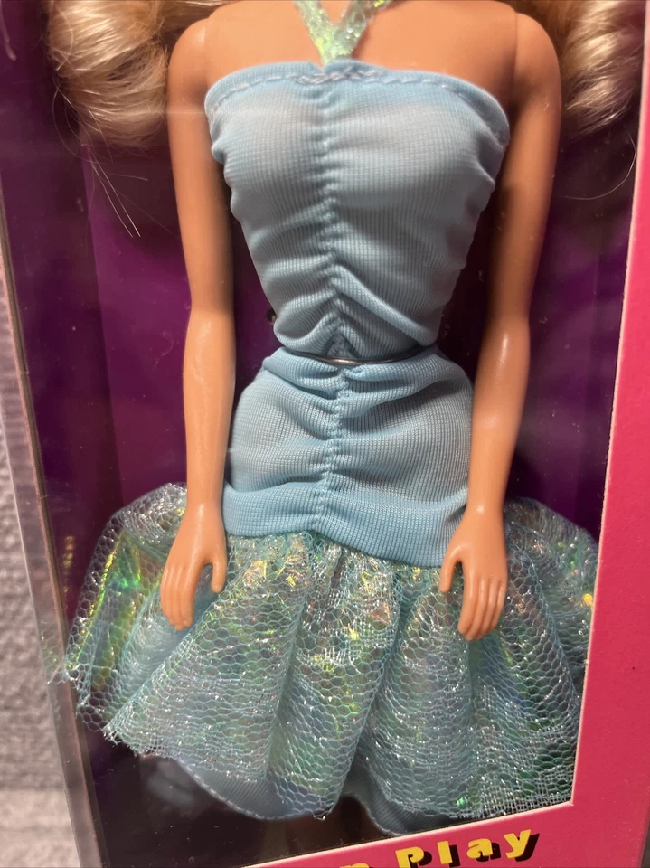 Barbie Moda Juego Muñeca Modespass De Colección 1988 Mattel Canadá #1380 NRFB Foto 3 de 4