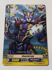 Cardfight!! Vanguard Cheerful Lynx BT02/046EN C CFV EX