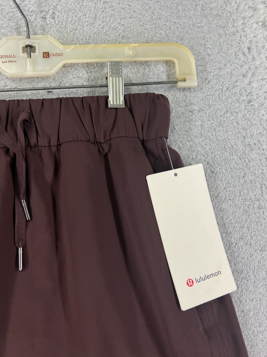 Lululemon Skirt Womens 4 Brown On The Fly Skirt 21