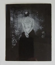 original antique vintage kobel sample tattoo bert grimm tattooed man photo 4x5