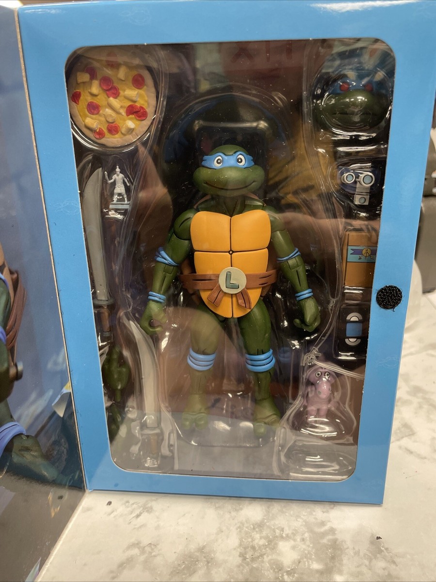 新品未開封　タートルズ ピザクラブエディション ネカ NECA ティーンエイジ・ミュータント・ニンジャ・タートルズ