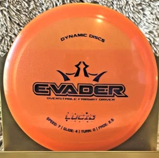 Dynamic Discs Lucid Glimmer Evader *SHIPS FREE* Overstable Fairway Driver - 176g