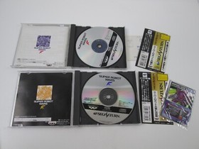 4 games Robot Taisen Fighters Virtua SET Sega Saturn Japan Ver Segasaturn