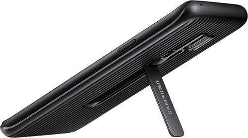 SAMSUNG SCHUTZHÜLLE ABDECKUNG FÜR GALAXY S9 PLUS - SCHWARZ - EF-RG965CBEGWW - Bild 8 von 10