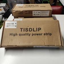 TISDLIP Extension Lead Switched 4 Way Extension Cable 2m Replacement  Parts Also