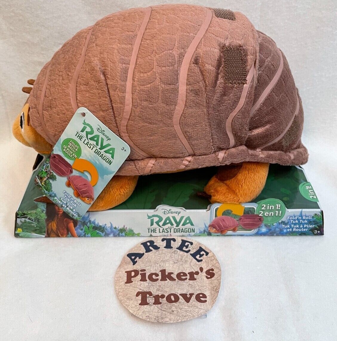 fold and roll tuk tuk