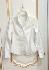 Calvin Klein - Boys White Dress Shirt- Size 6