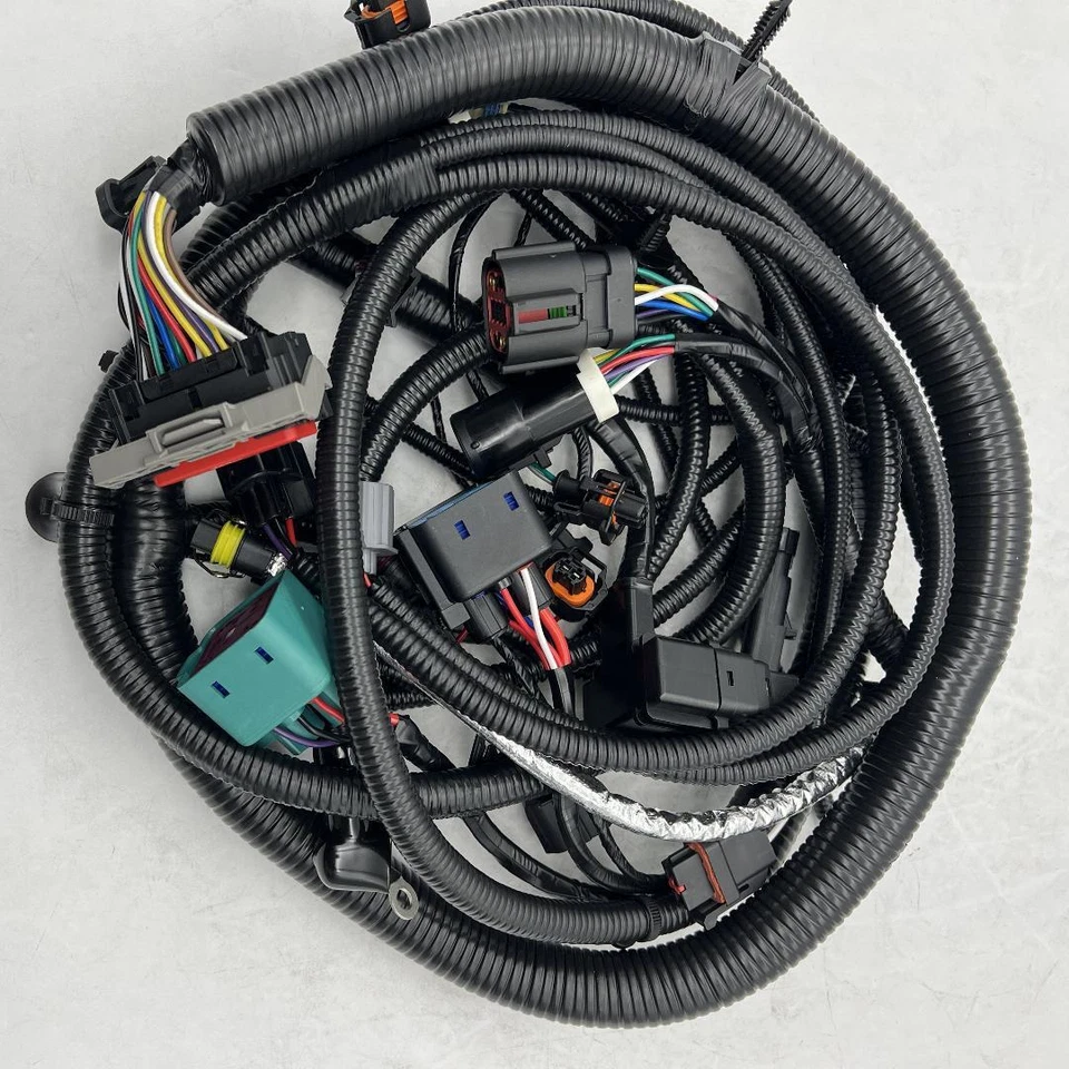 For 2005-2007 Ford Super Duty Diesel Engine Wiring 6.0L Harness 5C3Z-12B637-BA — 第 2/4 张图片