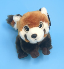 Wild Republic Red Panda 7" Stuffed Animal Plush Toy