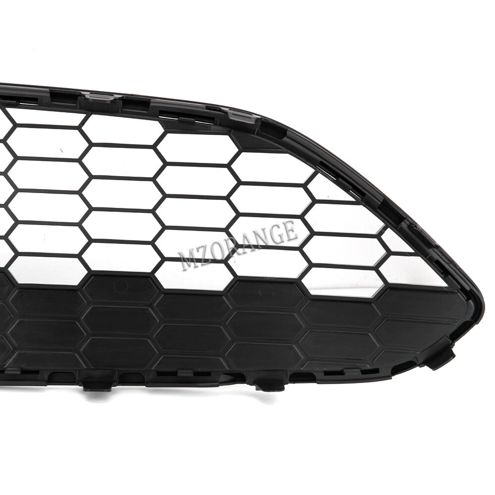 For Ford Fiesta ZetecS MK7 20132016 Black Front Bumper Centre Grille eBay