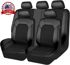 Cubreasientos Para Autos Universal Cuero Cubre Fundas Asientos De Carros NEW US