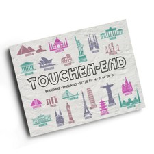 A4 PRINT - Touchen-end, Berkshire, England - World Landmarks