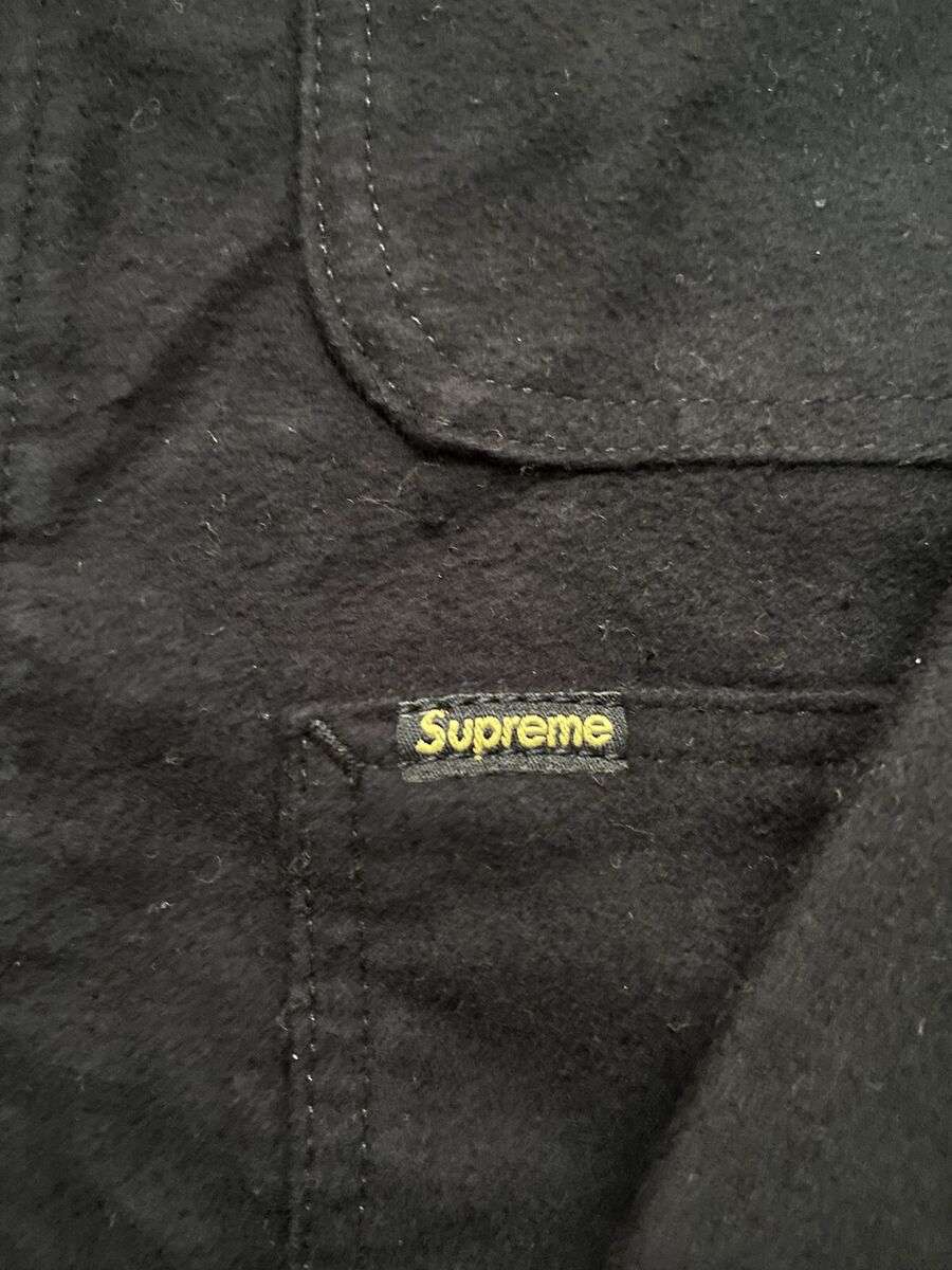 Supreme Kindermann Moleskin Work Jacket Size XXL K | eBay Supreme Kindermann Moleskin Work Jacket Size XXL K | eBay