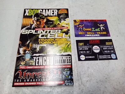Xboxgamer - Splinter Cell: Pandor Tomorrow/Tenchu:Return From Darkness/Unreal 2