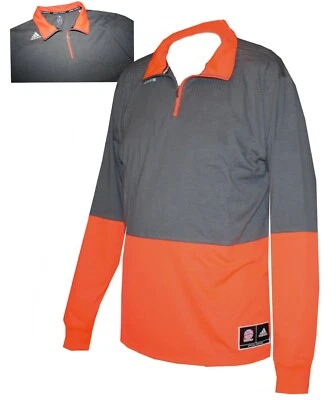 Adidas FC Bayern Herren Shirt Langarm Trikot Freizeitshirt Langgröße Übergröße